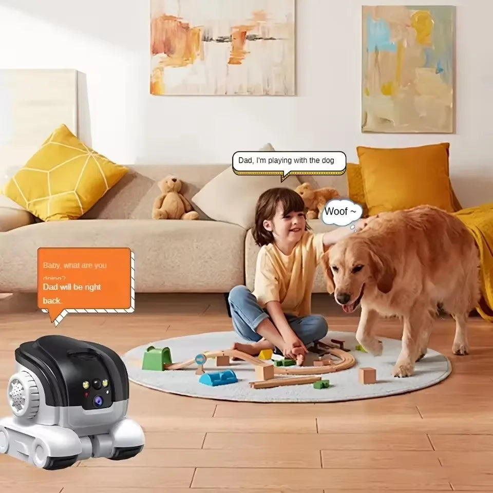 3MP HD WIFI Camera PTZ IP Security Protection Surveillance Camera Auto Tracking Baby Pets Monitor Smart Home Robot Cameras
