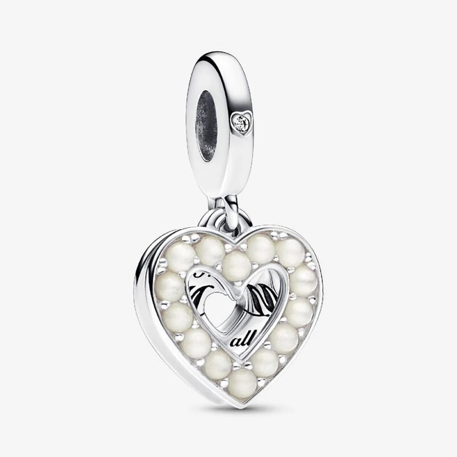 New 925 Silver Lucky Sparkling Love Cannibal Flower Beads Hot Selling Eternal Monster Gem Pendant Fashion DIY Charm Jewelry Gift