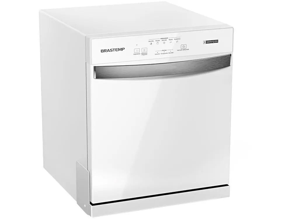 Dishwasher Brastemp 8 Services BLF08 White-220V