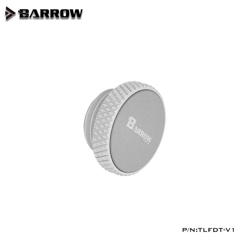 Barrow G1/4'' Plug Brass Sealing Lock Dragon Logo Special Edition Cooler Plug Computer Water Cooling Accessories Fitting