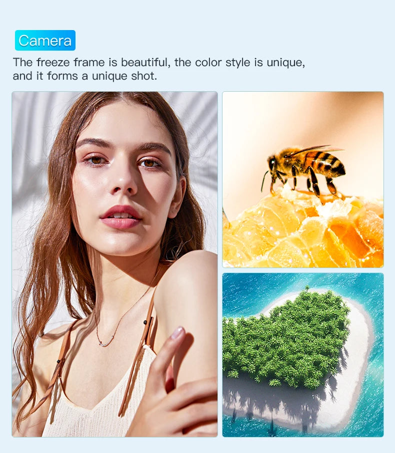 SOYES XS15 Blue Mini Smartphone Android 8.1 3.0-inch Display Android 8.1 2/16 Storage Dual SIM Dual Standby Support Play Store