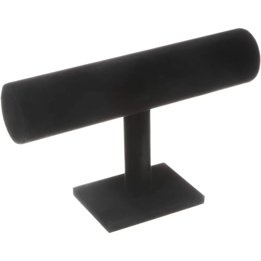 Cross-border Popular Jewelry Display Frame, Suede Bangle Frame, Display Props Shelf, Bangle Bracelet Hair Ring Display Props