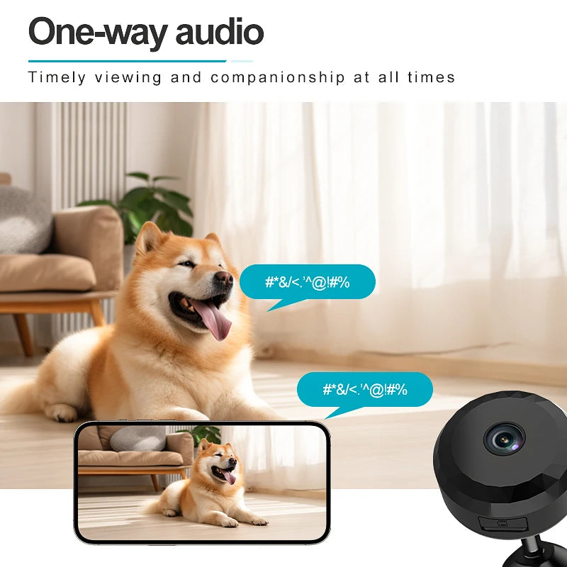 Wireless Mini Camera Smart Home WiFi Surveillance Camera Video Recorder Security Camera Baby Monitor Pet Dog Camera CCTV Camera