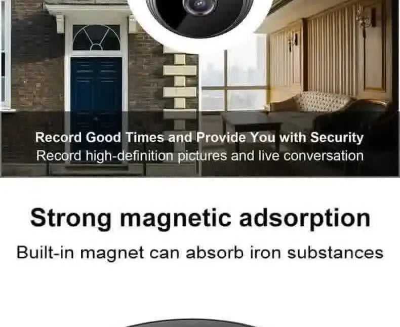 Mini Camera WiFi Wireless Monitoring Security Protection Remote Monitor Camcorders Video Surveillance Smart Home