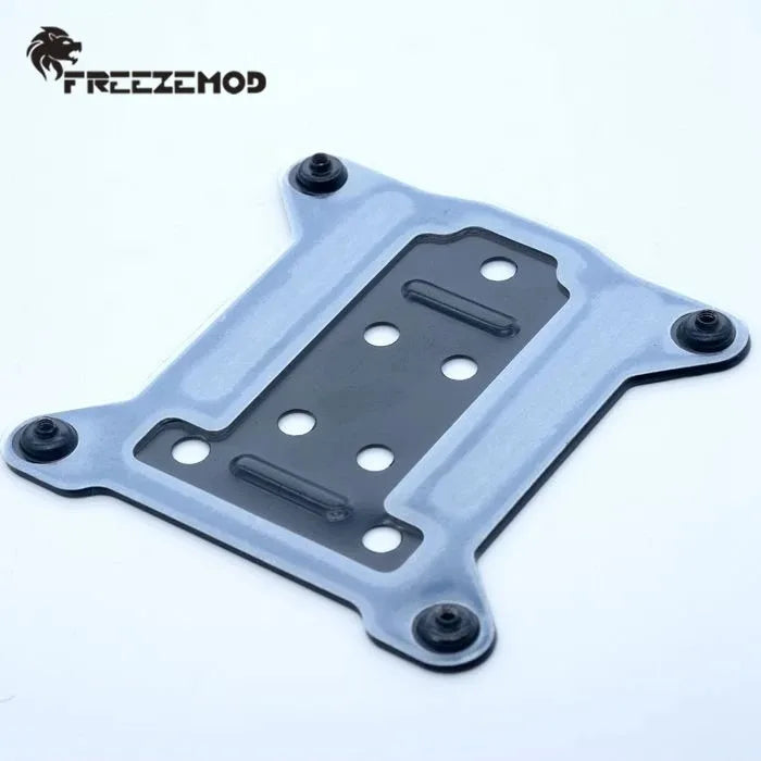 Freezemod metal Motherboard backplate CPU water cooling block holder for 115X 1155 1156 1150,CPU base