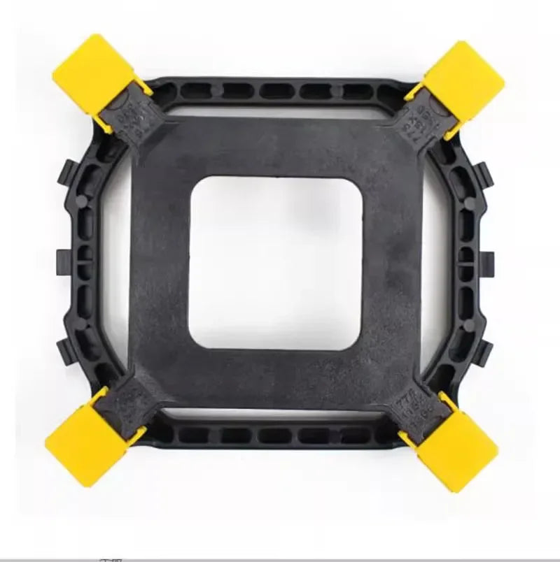 LDPCSJ Intel CPU heat sink base bracket suitable for 1150/1151/1155/1156/1366/2011