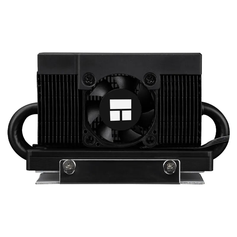 Thermalright HR-10 2280 PRO Digital Display M.2 SSD SSD Solid State Drive Heat Sink 4X5mm Heatpipes 3cm Fan Support PCI-E5.0