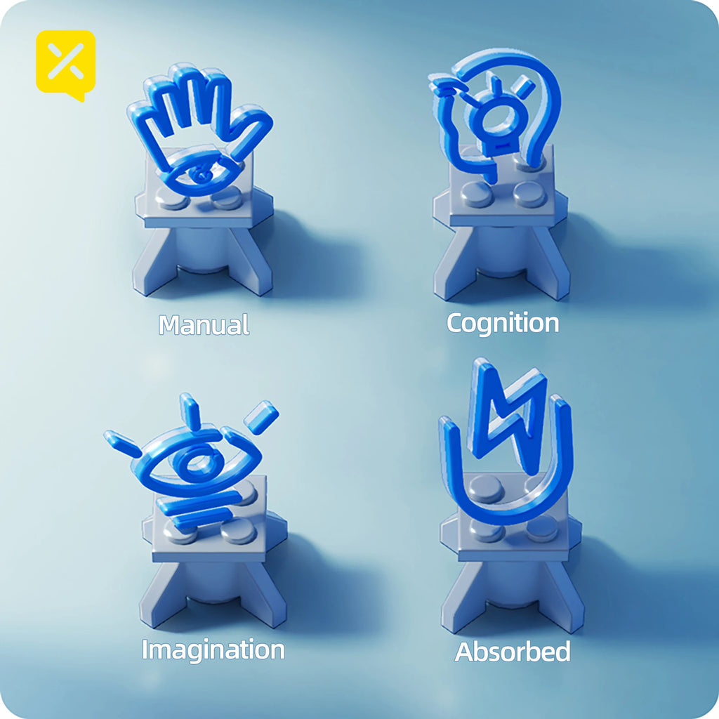 ToylinX 133 PCS Space Exploration Shuttle Building Set Toys Space Rocket Building Toys for Kids Educational Toy for Boys Girls