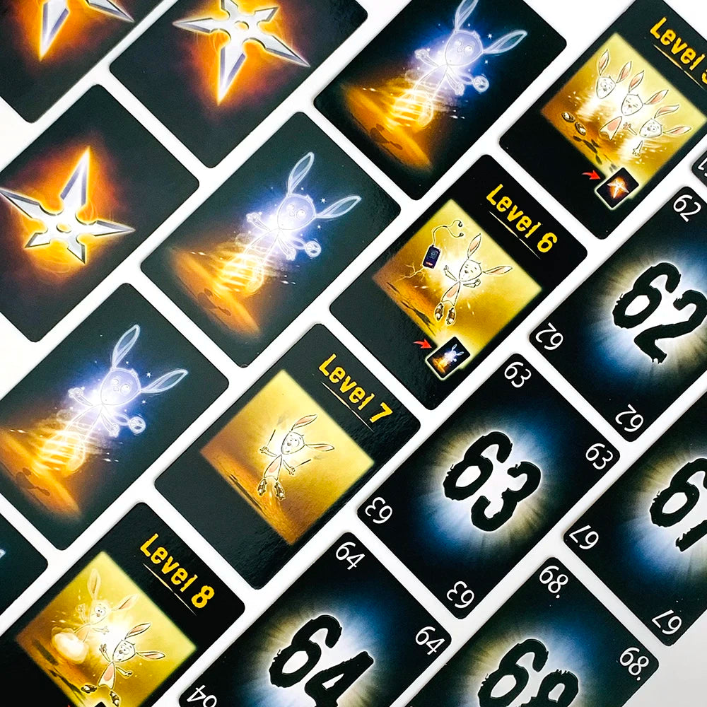 Card Game Puzzle Board Game Team Experience Interactive Game For 2-4 Players, Holiday Games Family Gathering Game