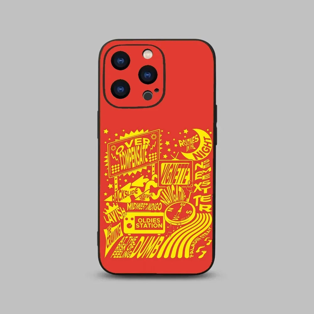 Twenty One P-Pilots Phone Case For Iphone 15 11 13 14 Pro Max 7 8 Plus X Xr Xs Max Se2020 12mini Cover Case