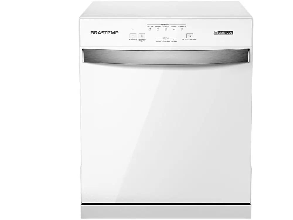 Dishwasher Brastemp 8 Services BLF08 White-220V