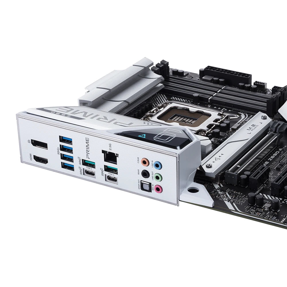 ASUS PRIME Z690-A Motherboard Support i9-14900KF i7-13700K i5-12400F i3-12100 CPU LGA 1700 Socket 4xDDR5 4xM.2 PCIe 5.0 ATX