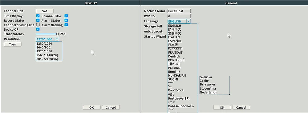 12MP 36CH H.265 NVR DVR Face Detection Security Video Recorder Email Alerts CCTV Support 2 HDD 14TB Port For IP Camer System