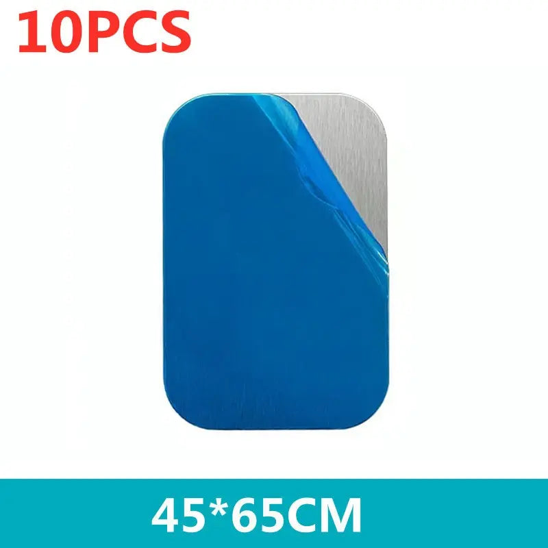 Thin Metal Plate Disk For Magnetic Car Phone Holder Iron Sheet Sticker Disk For Magnet Tablet Desk Phone Car Stand Mount Round