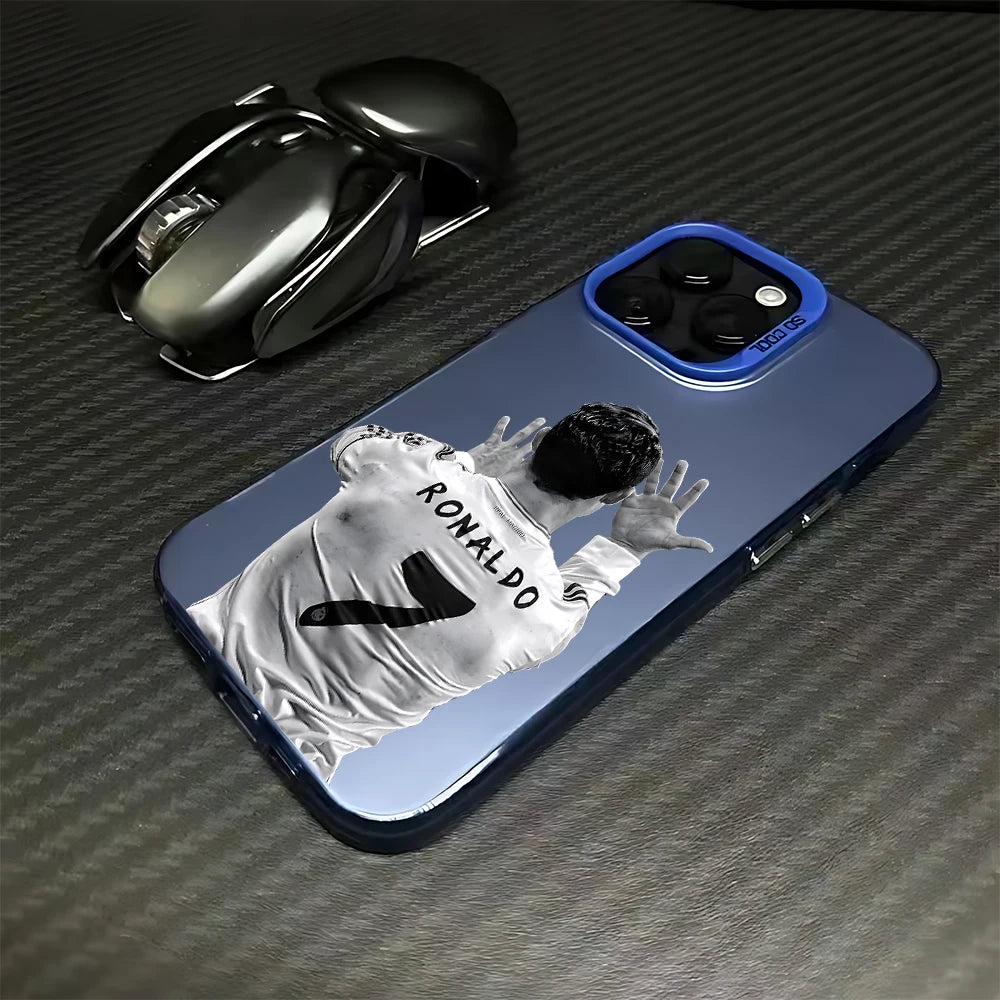 Football champion C-CR7S Phone Case for Oppo Reno14 Reno13 Reno12 Reno11 Reno10 Reno8 Reno7 Z F T Pro Plus 4 5G Matte Back Cover