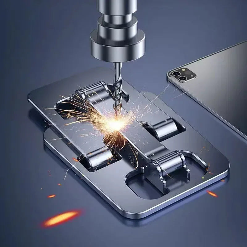 Foldable Mobile Phone Holder Stand Tablet Desk Mount Table Flexible Adjustable Desktop Live Lazy Bracket Support For All Phones