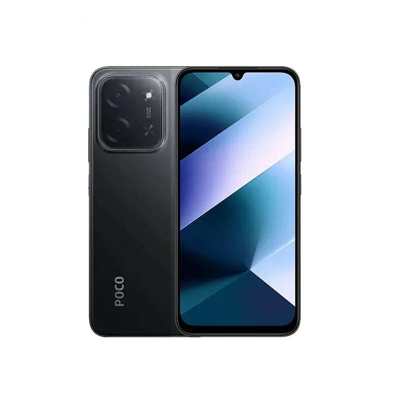 Global Version POCO C85 Smartphone Helio G81 Ultra 6.9" 120Hz Display 33W Charging 6000mAh Battery 50MP Camera NFC