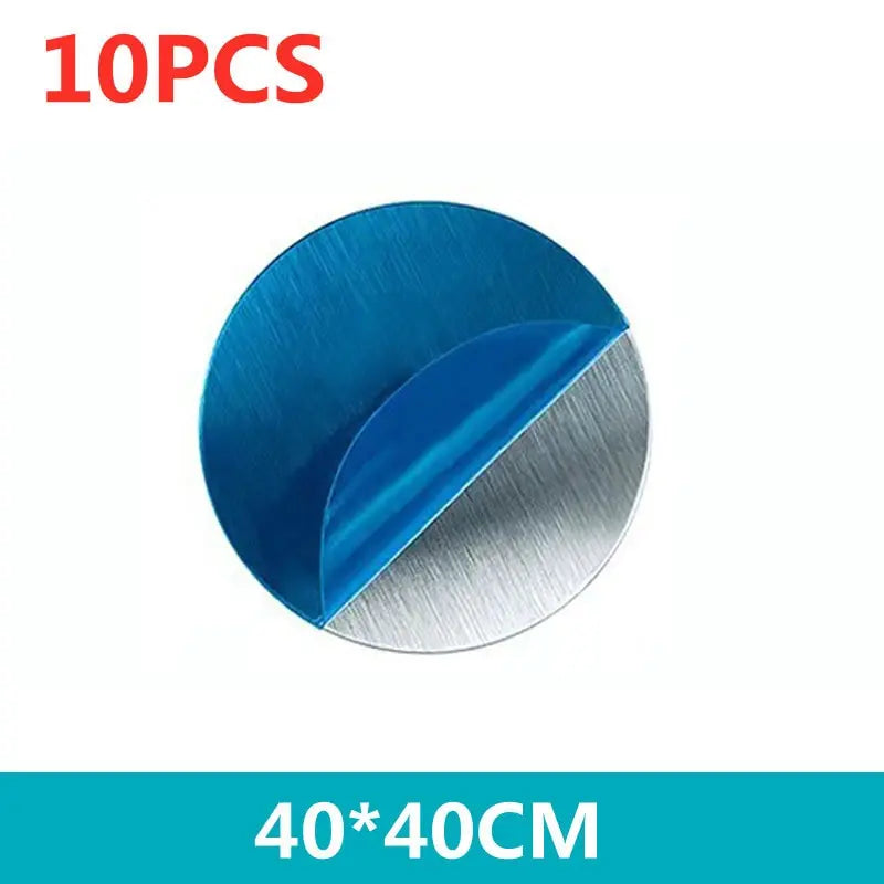Thin Metal Plate Disk For Magnetic Car Phone Holder Iron Sheet Sticker Disk For Magnet Tablet Desk Phone Car Stand Mount Round