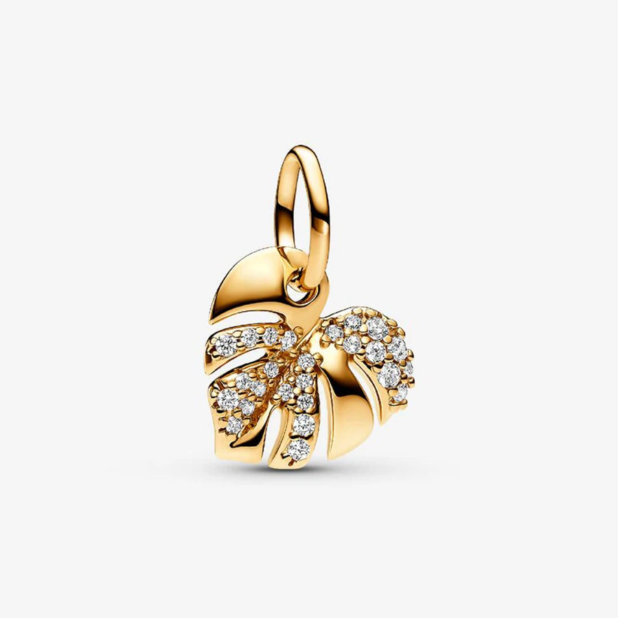 New 925 Silver Gold Bear Love Dog Bead Eternal Lucky Leaf Pumpkin Car Pendant Fashionable DIY Charm Exquisite Jewelry Gift
