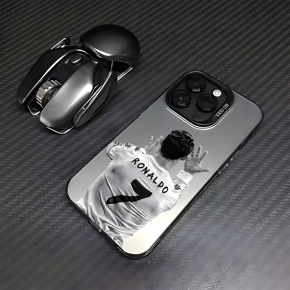 Football champion C-CR7S Phone Case for Oppo Reno14 Reno13 Reno12 Reno11 Reno10 Reno8 Reno7 Z F T Pro Plus 4 5G Matte Back Cover