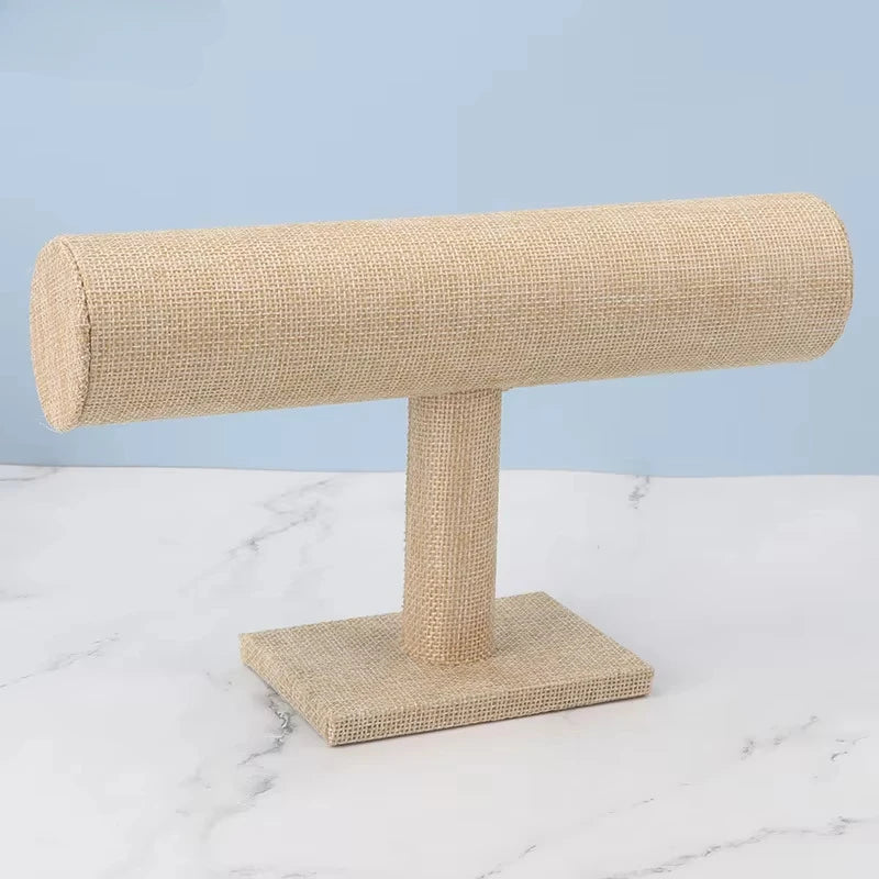 Cross-border Popular Jewelry Display Frame, Suede Bangle Frame, Display Props Shelf, Bangle Bracelet Hair Ring Display Props