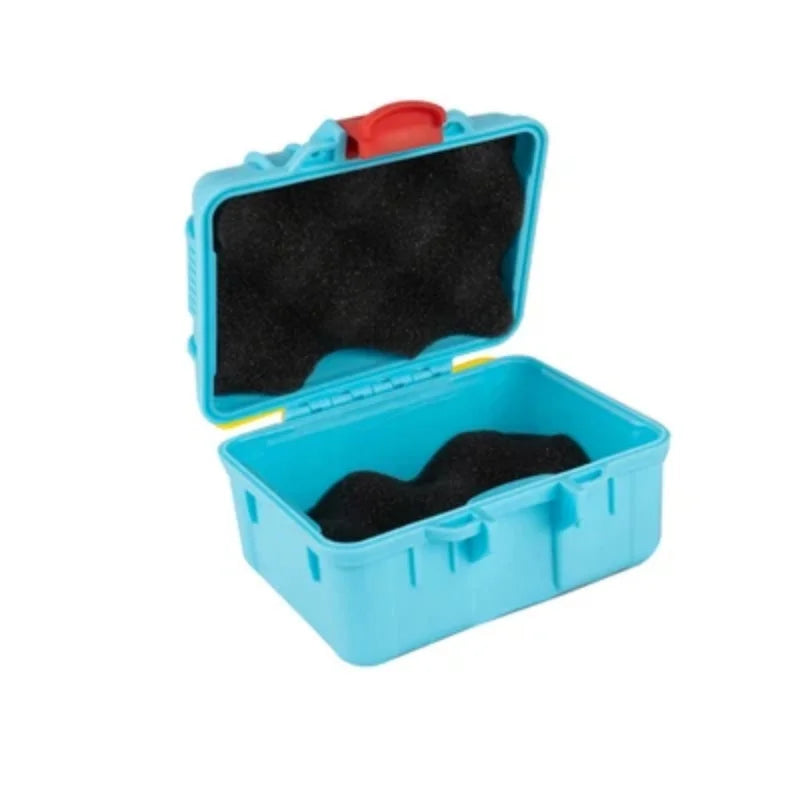125x112x70mm PP Toolbox Small Storage Case Small Parts Toolbox Portable Watch Protective Moisture-proof Box Tool With Cotton