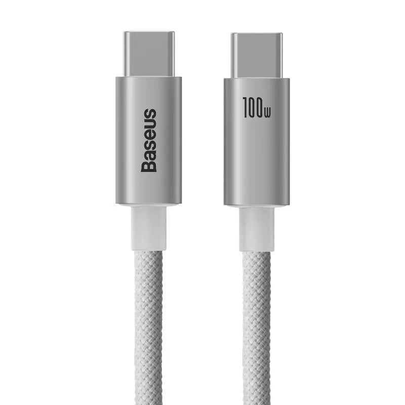 Baseus 100W USB C To Type C Cable For iPhone  16 15 Plus Pro Max PD Fast Charging Charger Cable For Macbook Xiaomi Samsung