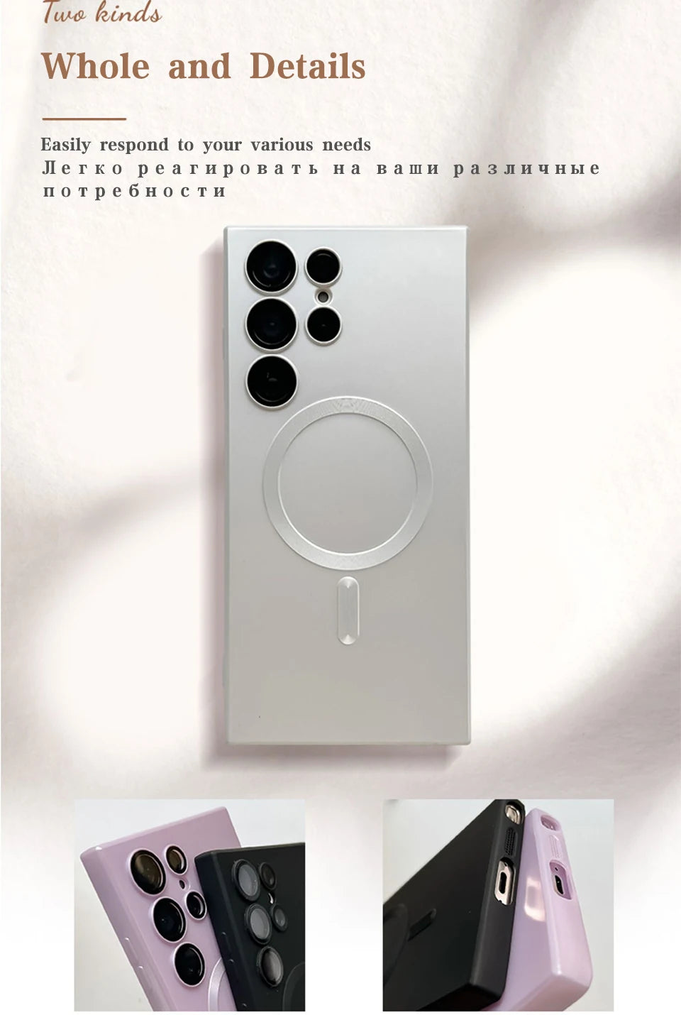 Original For Magsafe Magnetic Silicone Case For Samsung Galaxy S25 S23 S22 S21 S24 Ultra Plus Matte Cases Wireless Charge Cover