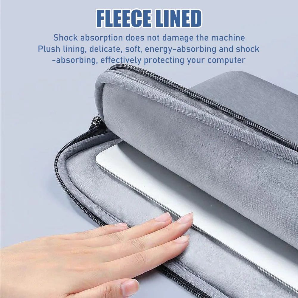 Laptop Bag for Macbook Air m2 Case 13 13.3 14 15 16 Inner Bladder For Macbook Pro Air M1 Lenovo Dell HP Huawei Xiaomi Denim Bag