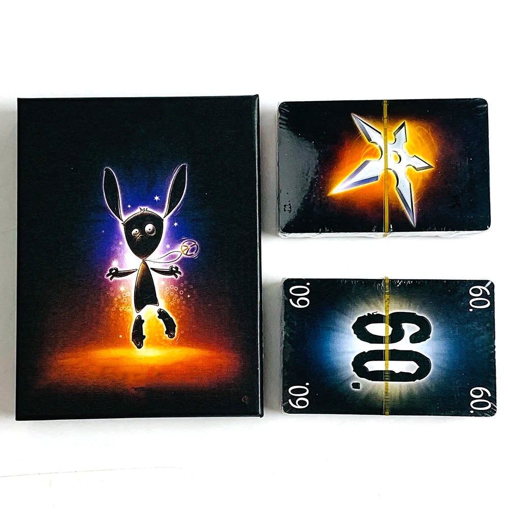 Card Game Puzzle Board Game Team Experience Interactive Game For 2-4 Players, Holiday Games Family Gathering Game