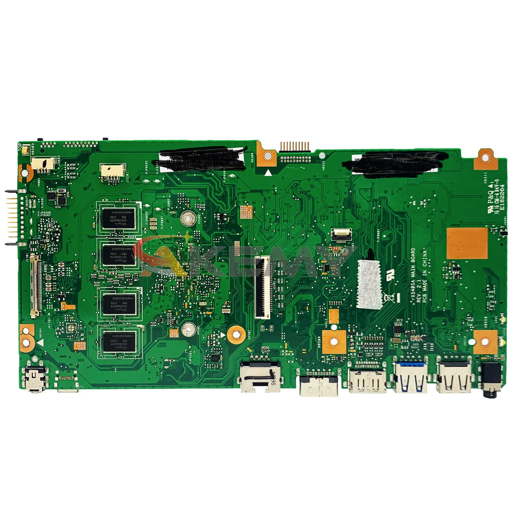 X540SA Laptop Motherboard For ASUS PLACA X540SAA X540S F540S X540 REV 2.1 Mainboard N3050 N3700 N3710 CPU 2G/4GB/8G 100% OK