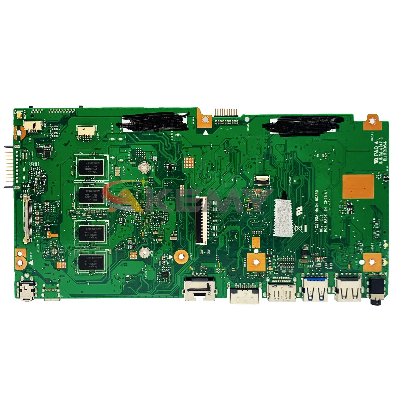 X540SA Laptop Motherboard For ASUS PLACA X540SAA X540S F540S X540 REV 2.1 Mainboard N3050 N3700 N3710 CPU 2G/4GB/8G 100% OK