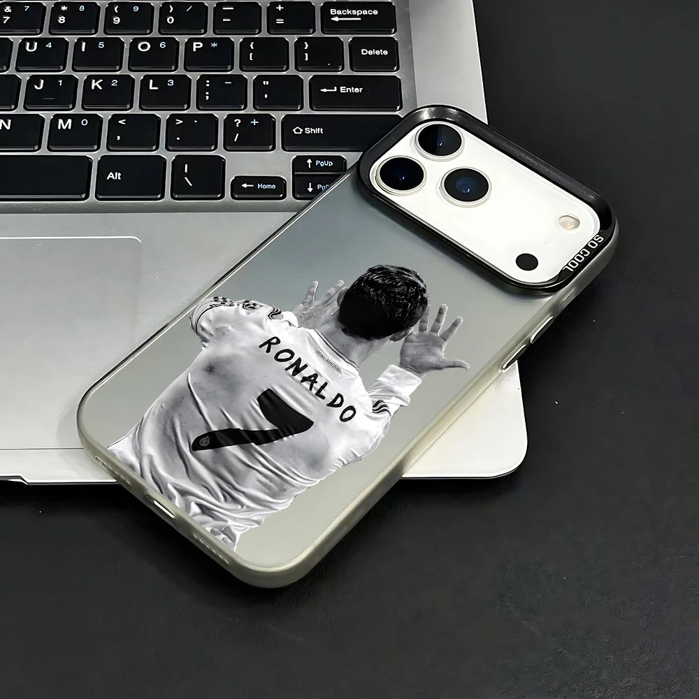Football champion C-CR7S Phone Case for Oppo Reno14 Reno13 Reno12 Reno11 Reno10 Reno8 Reno7 Z F T Pro Plus 4 5G Matte Back Cover