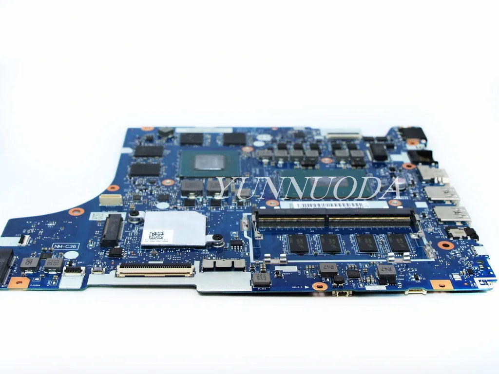 NM-C361 NM-C362 for Lenovo L340-15IRH L340-17IRH Laptop Motherboard with i5 i7 CPU  GTX1050 GTX1650 GPU 0G 4G RAM 100% test work
