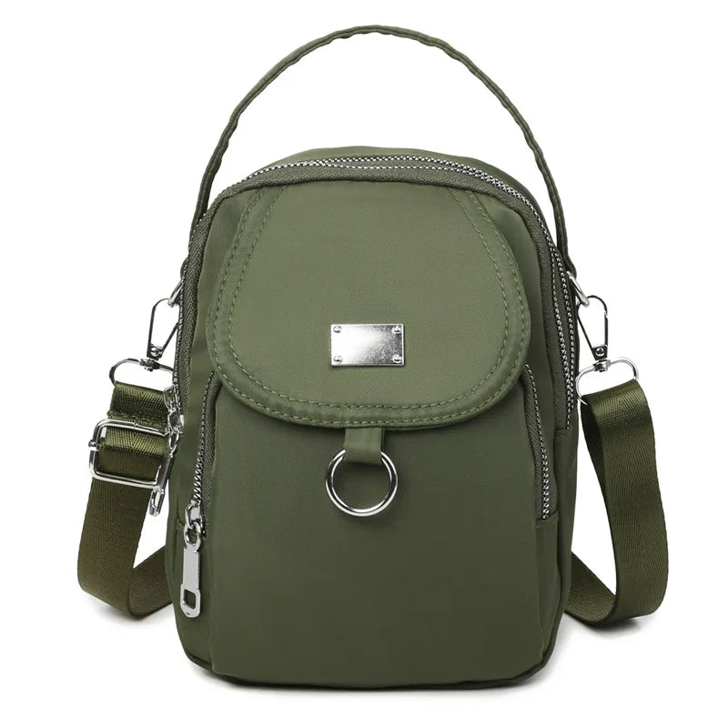 Unisex Crossbody Bag, Everyday Purse for Men Women Spacious Interior for Phone, Wallet, Keys, Casual Formal Use Crossbody Purse