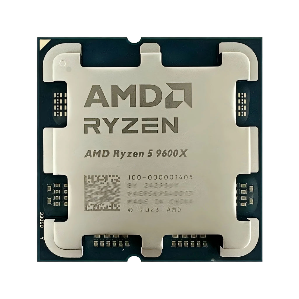 AMD Ryzen 5 9600X CPU Max Boost Up to 5.4GHz 6-Core 12-Thread Socket AM5 Desktop Gaming Processor without Packag