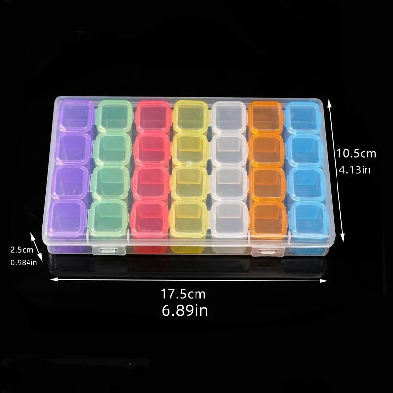 Clear Travel Jewelry Organizer Box with Anti-Tarnish Design | Adjustable Compartments for Necklace, Earrings, Rings | Portable T