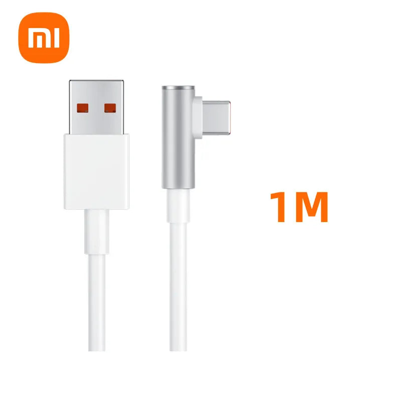 Original Xiaomi Super Fast Charging Cable For Mi 13 12 11 Pro Ultra USB C Cables Redmi Note 12 Turbo 11 10 Pro Poco X5 Pro