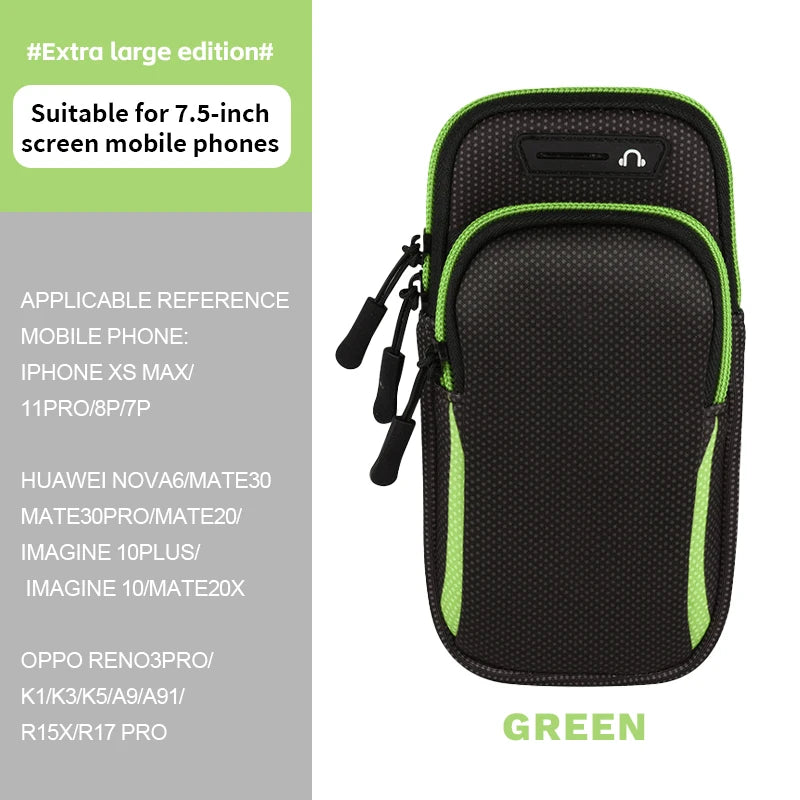 Running phone bag Men's and women's belt Sports waist pack Artifact Waterproof lightweight outdoor gear