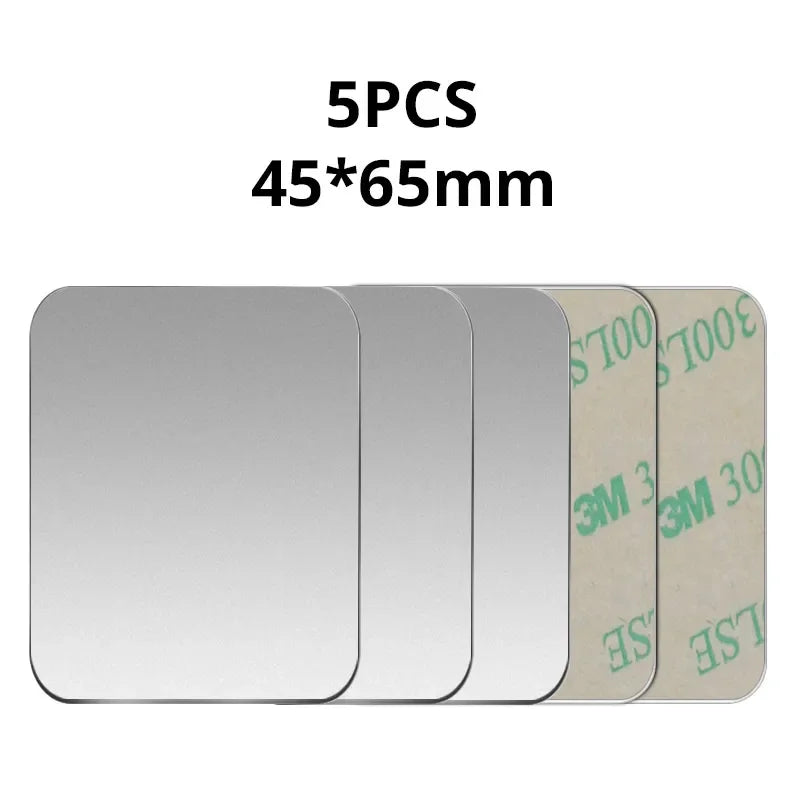 Universal Mobile Phone Metal Plates for Magsafe Cell Phone Holder Iron Sheet in Car Disk Mount Phone Sticker for Magnetic Stand