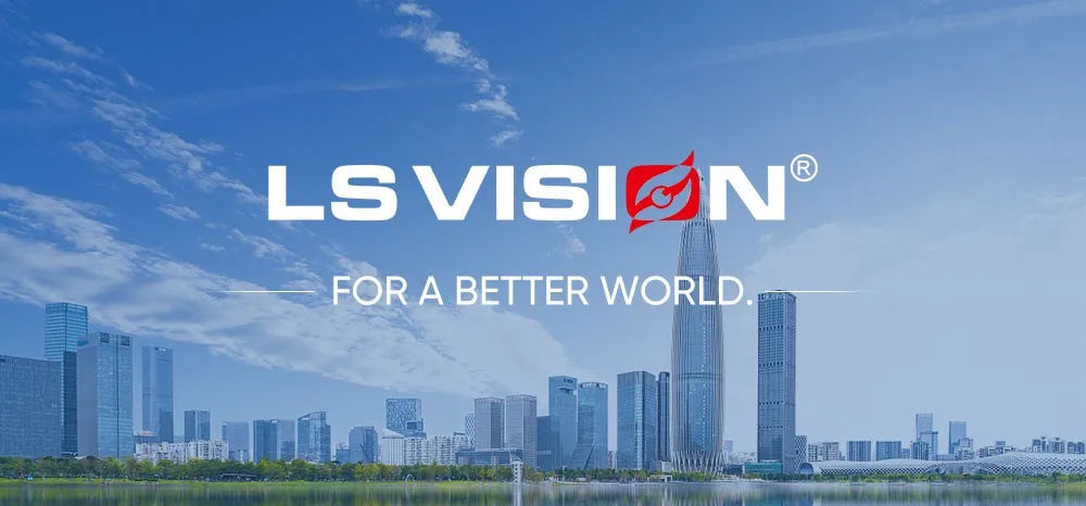 LS VISION Dual Screens 10MP AOV Solar Camera Outdoor 12X Zoom 24/7 Recording 4G SIM Auto Tracking Zoom PTZ Security Cameras CCTV
