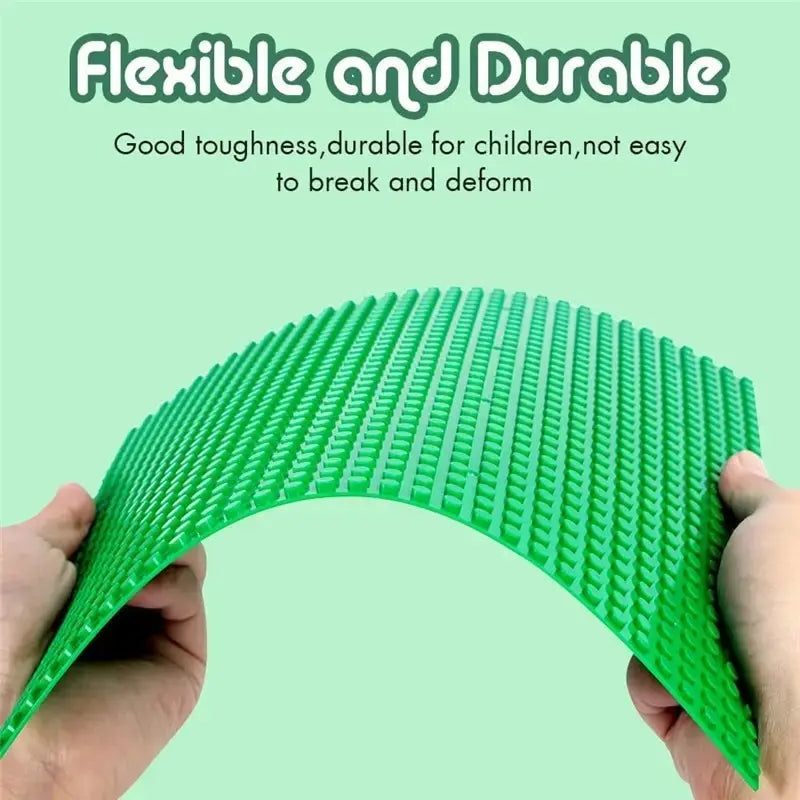 Classic Baseplate 32*32 16X32 16X16 Dots Building Blocks Bricks Base Plates DIY Plastic Board Building Blocks Construction Toys