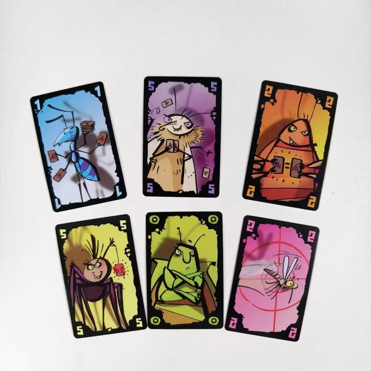 Cheating Moth Spanish Card Game For Adults Children Juegos De Mesa Español Polilla Tramposa Board Games For Family Party Games