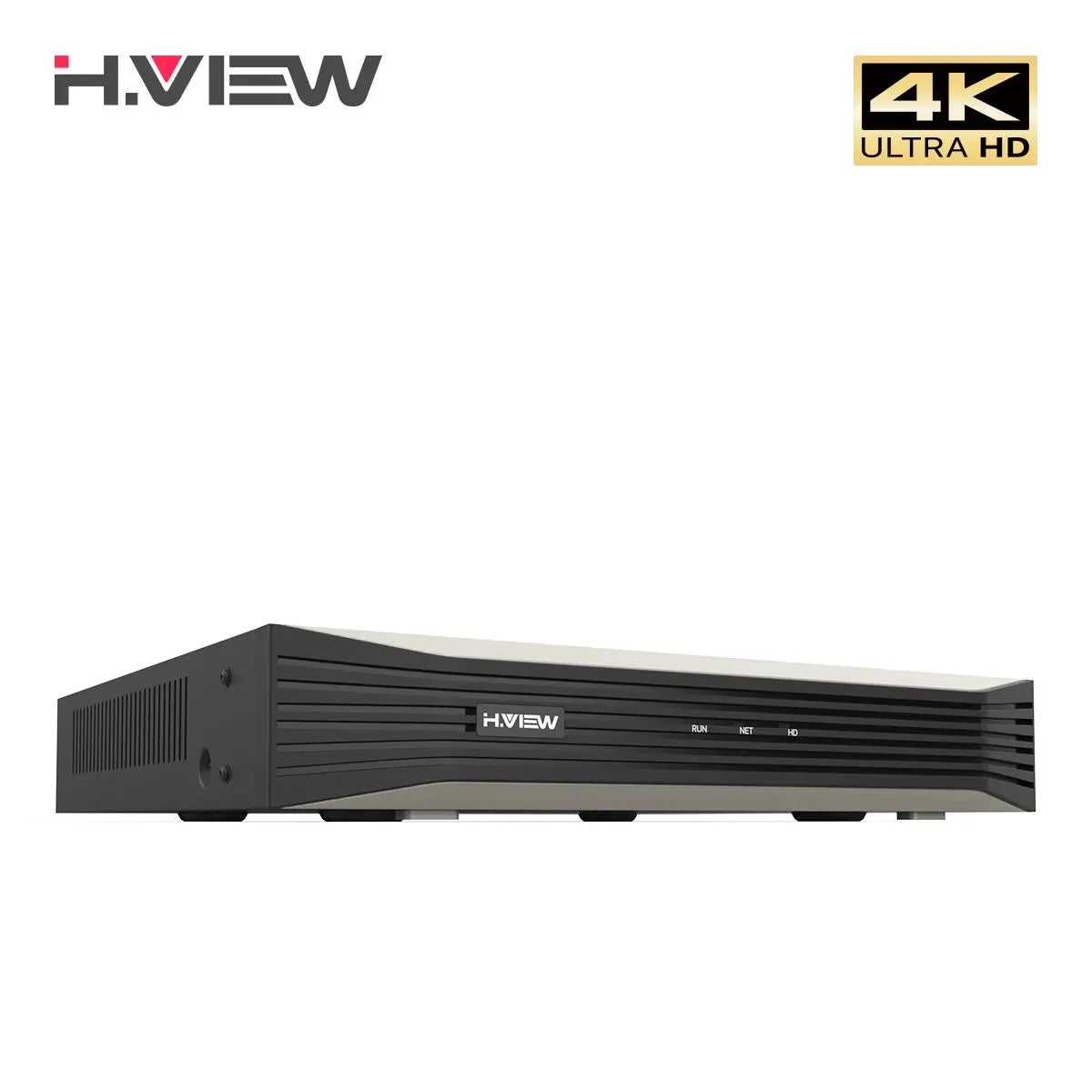 H.View 4K 8Ch Poe Nvr Cctv Security System H.265 Video Audio Recorder 8Mp Network Surveillance For Poe Ip Camera Onvif