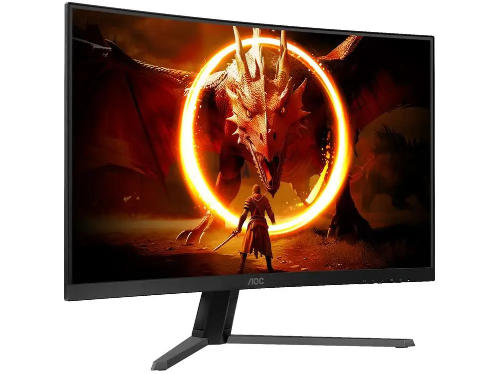 AOC Gaming Gamer Monitor 32 "QHD 180Hz VA 0,5Ms HDMI DisplayPort - Bivolt