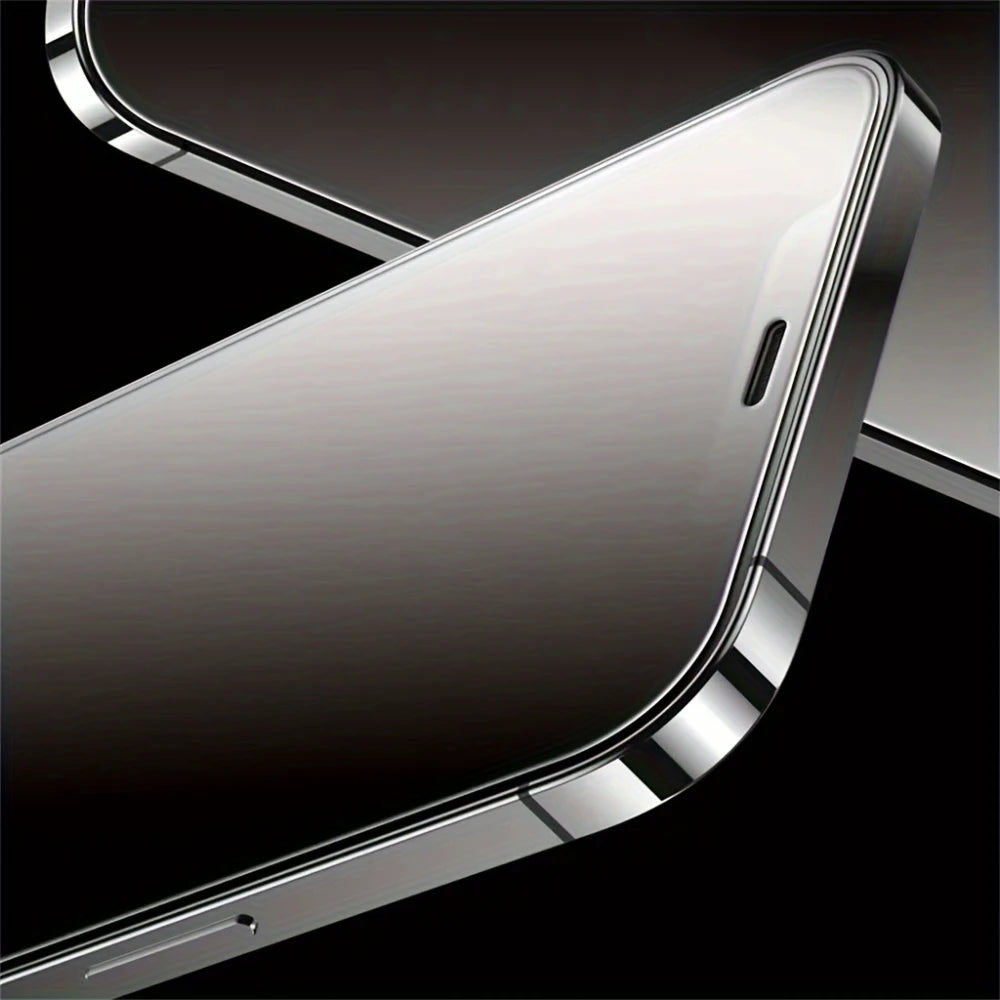 3Pcs HD Full Cover Screen Protector For iPhone 16 15 14 13 12 11 Pro Max 14 15 16 Plus Tempered Glass Protection Glass ﻿