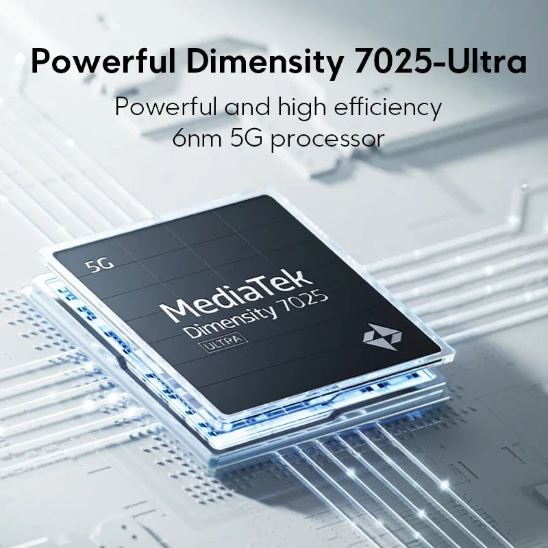 【Brand+】Newest POCO M7 Pro 5G Global Version Dimensity 7025-Ultra 120Hz FHD+ Eye-care AMOLED Display 5110mAh Battery NFC