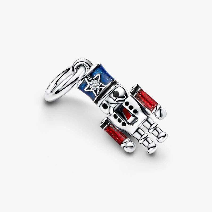 New 925 Silver Lucky Sparkling Love Cannibal Flower Beads Hot Selling Eternal Monster Gem Pendant Fashion DIY Charm Jewelry Gift