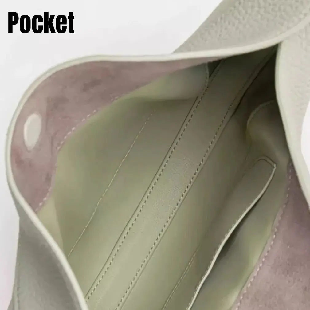 Medium Moon Bend Bag Crescent Bag Shoulder Crossbody Women's Bags Soft Wearable Simple Peplum