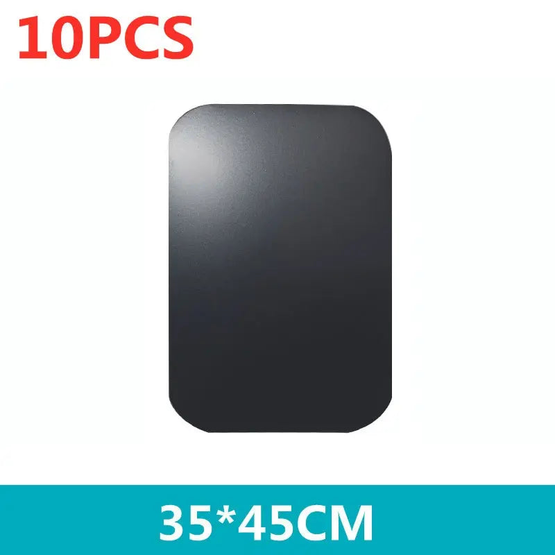 Thin Metal Plate Disk For Magnetic Car Phone Holder Iron Sheet Sticker Disk For Magnet Tablet Desk Phone Car Stand Mount Round